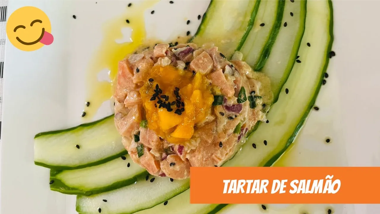 Tartar de Salmão
