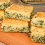 Torta de Espinafre Super Simples