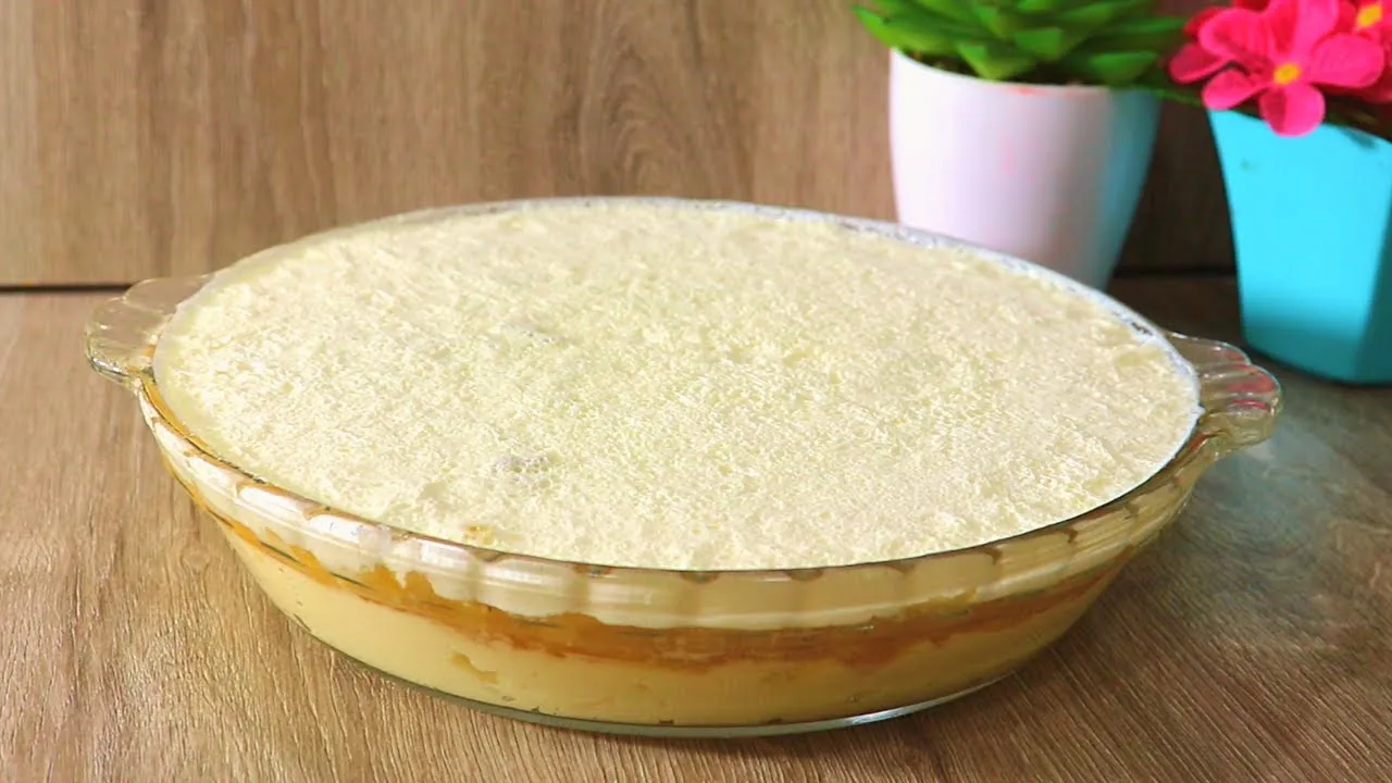 Torta de Abacaxi Deliciosa