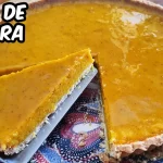 Torta de Abóbora com Gengibre