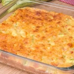 Torta de Abobrinha com Queijo