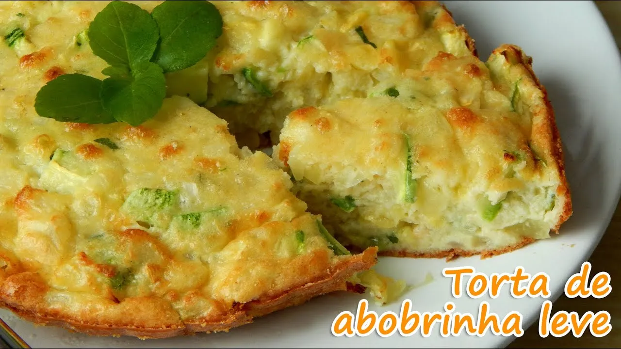 Torta de Abobrinha