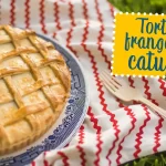 Torta de Frango com Catupiry