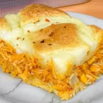 Torta de Frango com Milho
