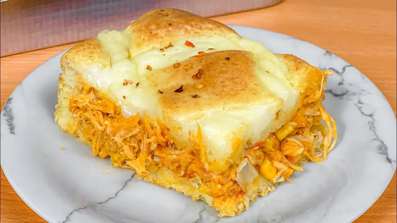 Torta de Frango com Milho
