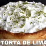 Torta de Limão com Merengue