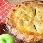 Torta de Maçã Americana