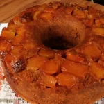 Torta de Maçã com Caramelo