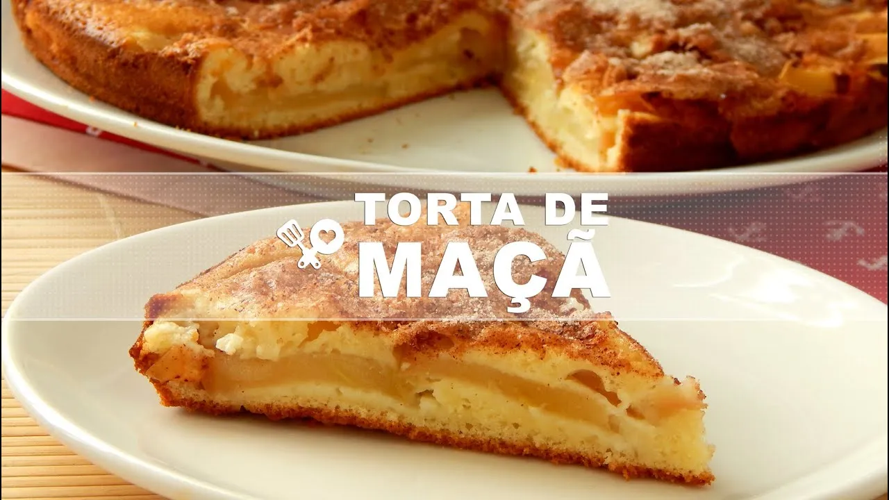 Torta de maçã