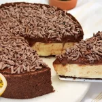 Torta de Maracujá com Chocolate