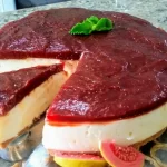 Torta de Queijo com Goiabada