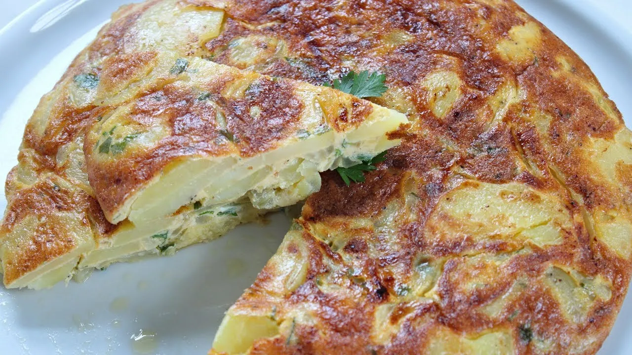 Tortilla de Batatas
