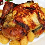 Frango Assado Recheado