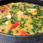 Moqueca de Cação Fácil e Simples