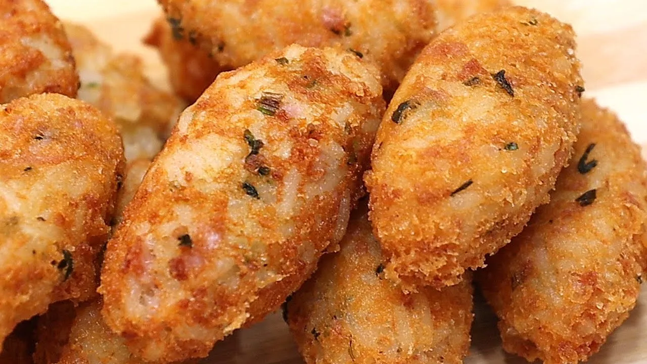 Bolinho de Arroz Bolinho de Arroz