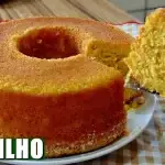 Bolo de Milho de Lata