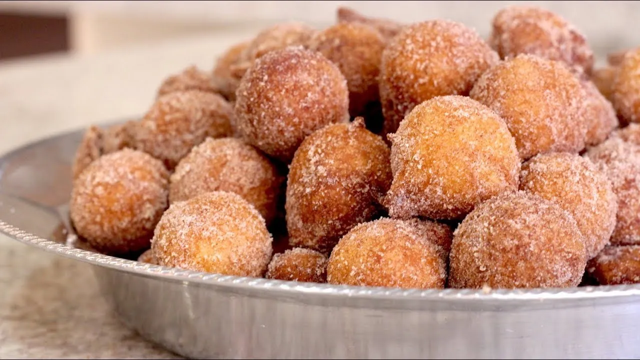 Bolinho de Chuva Igual da Mamãe