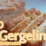 Pão Vegano com Gergelim