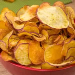 Chips de Batata Doce