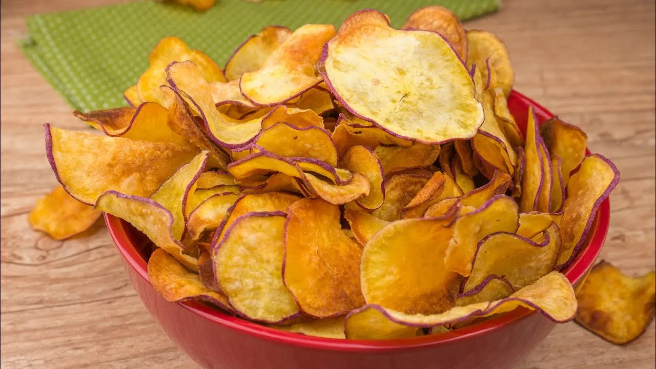 Chips de Batata Doce