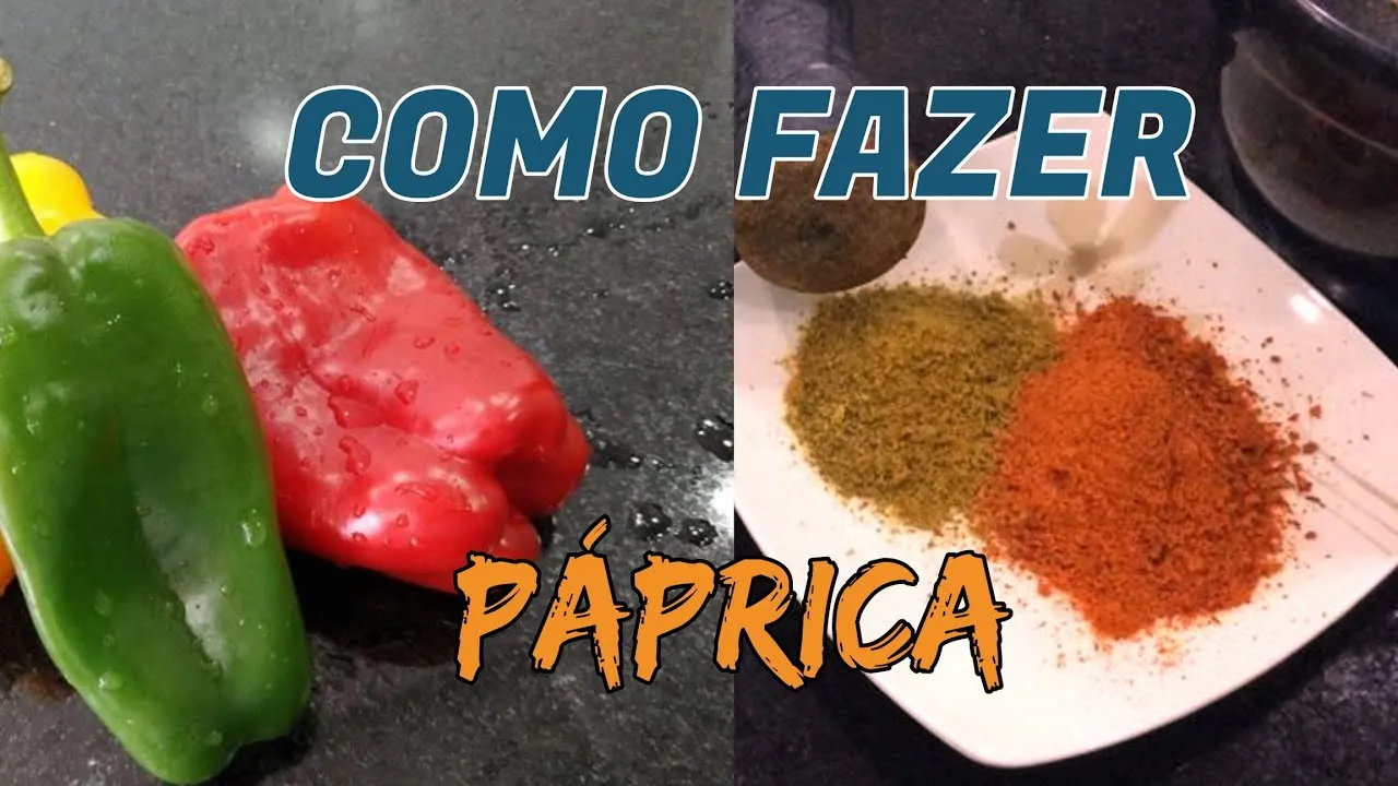 Páprica Caseira
