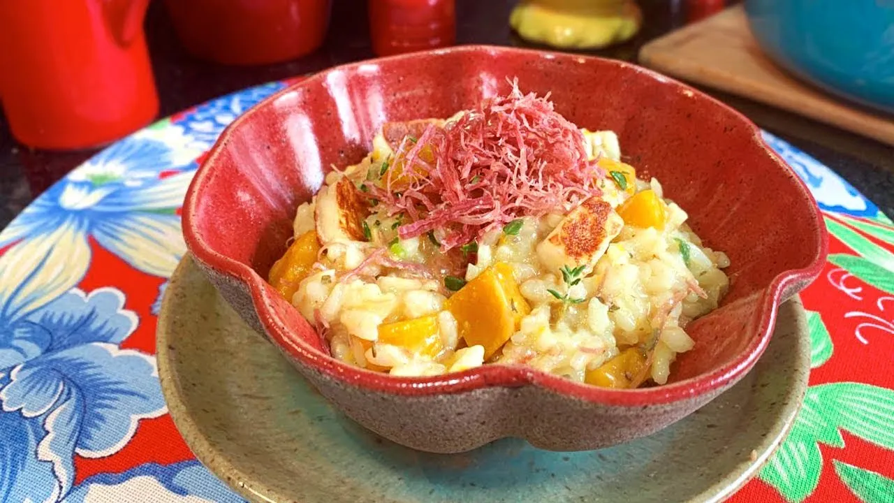 Risoto de Carne Seca