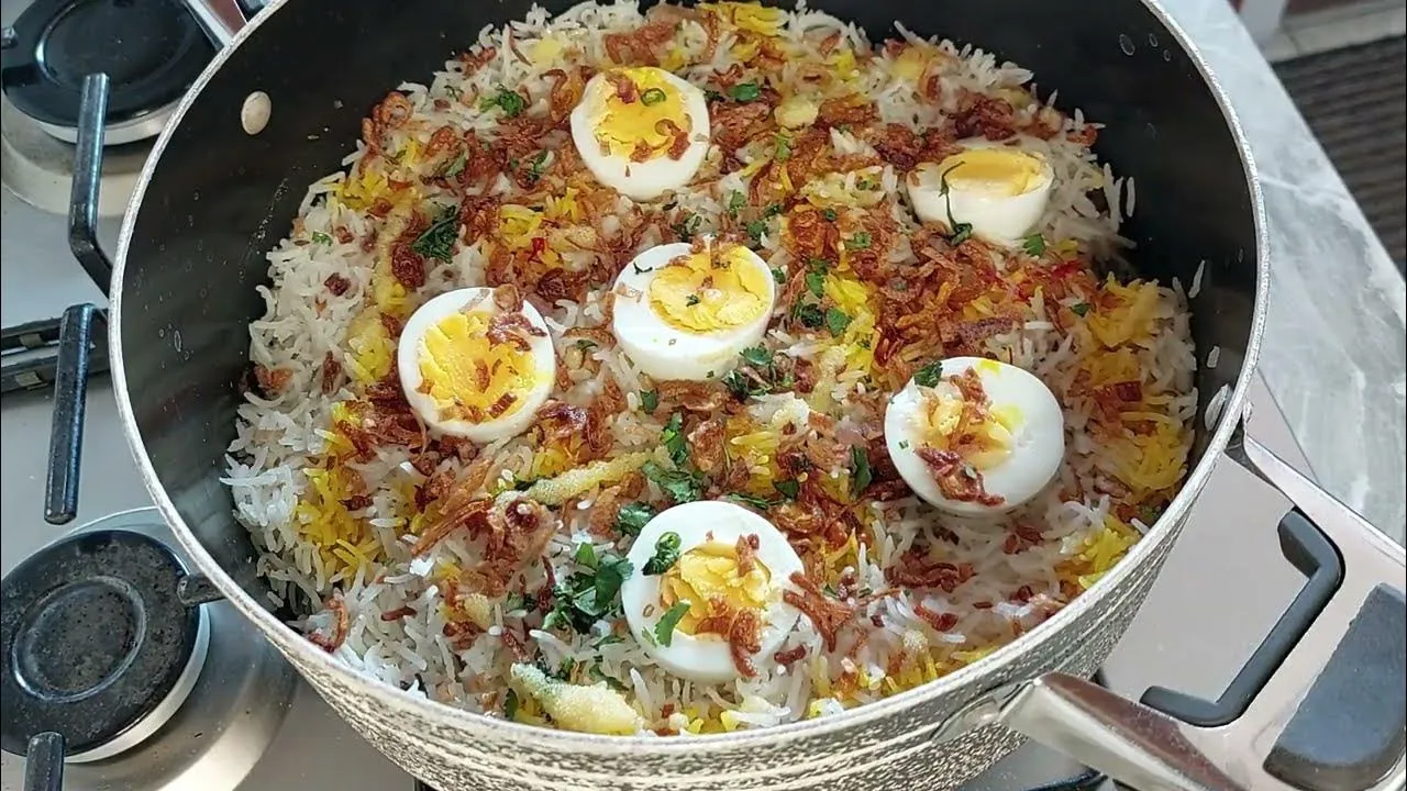 Biryani de Carneiro