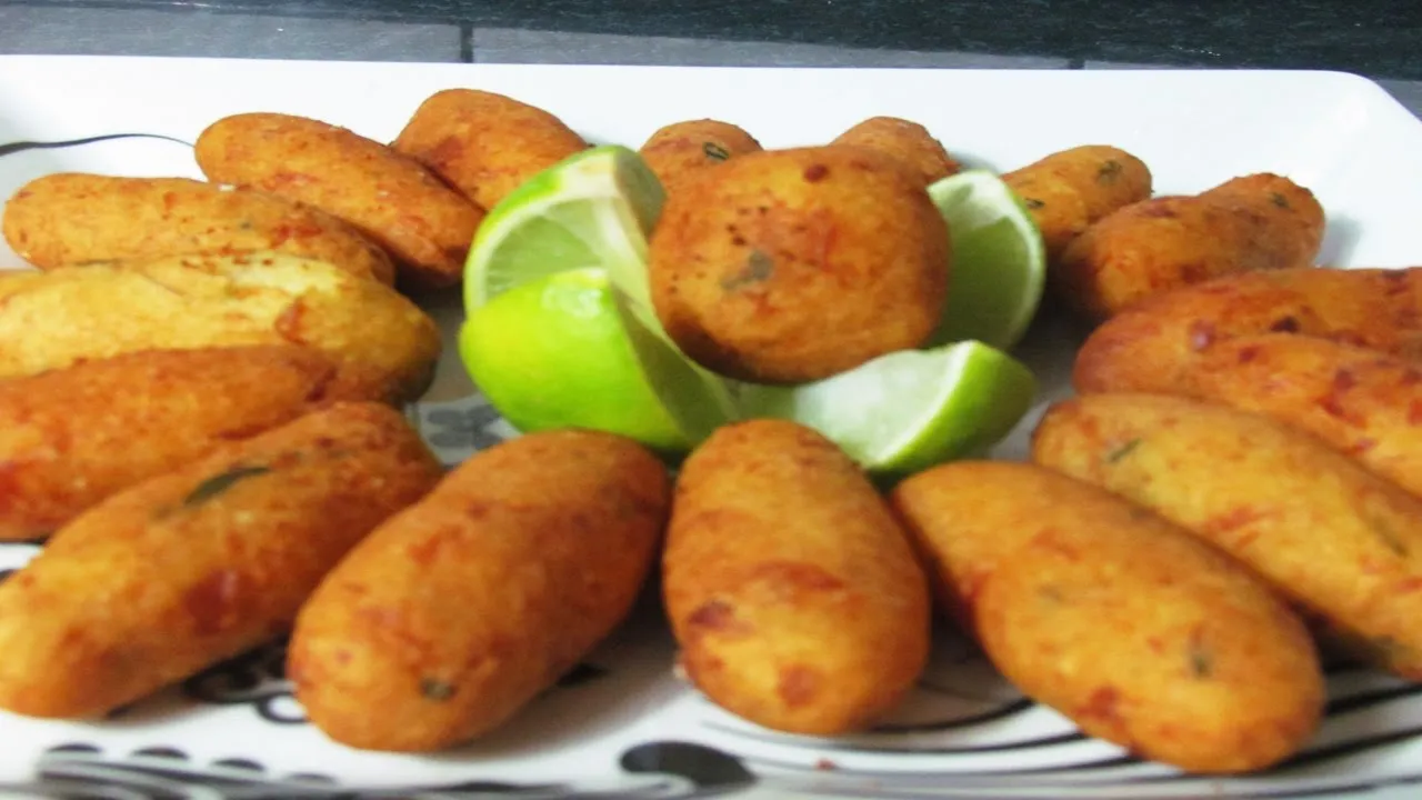 Bolinho de Bacalhau
