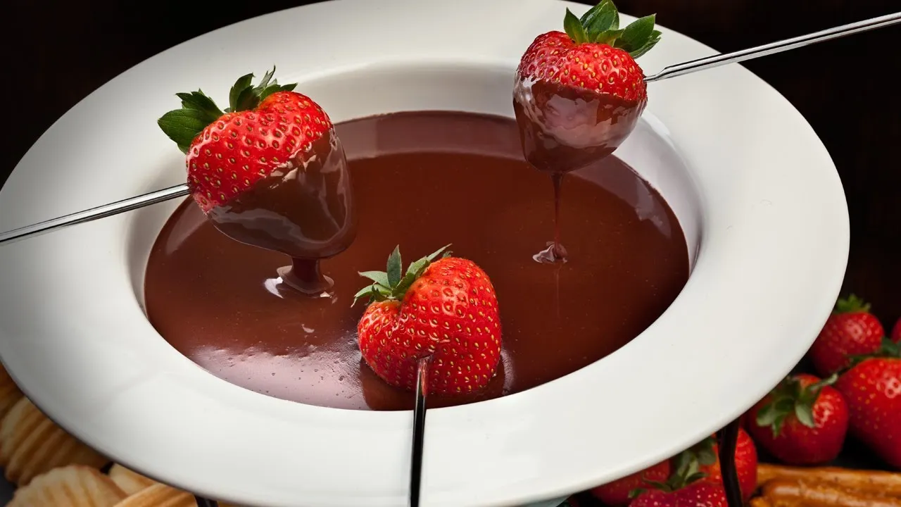 Fondue de Chocolate