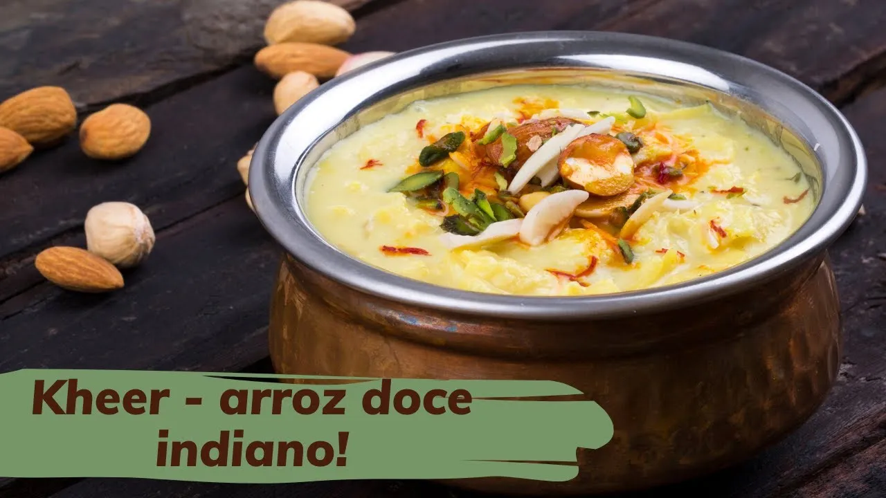 Kheer de Arroz