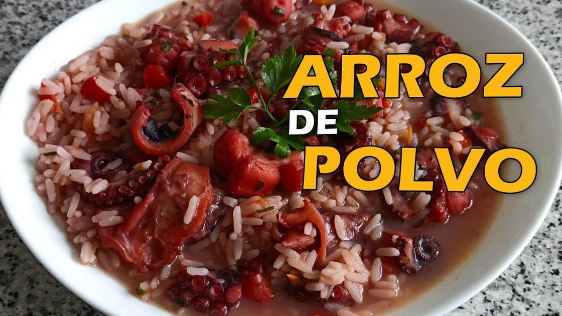 Arroz de polvo