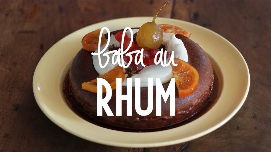 Baba au rhum