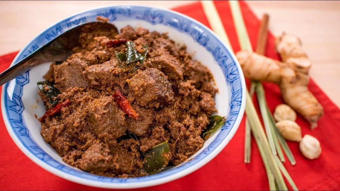 Beef Rendang