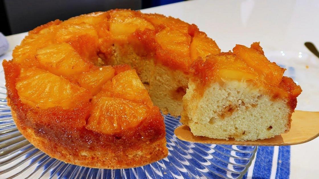 Bolo de Abacaxi