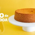Bolo de amêndoa