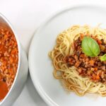 Bolonhesa vegetariana