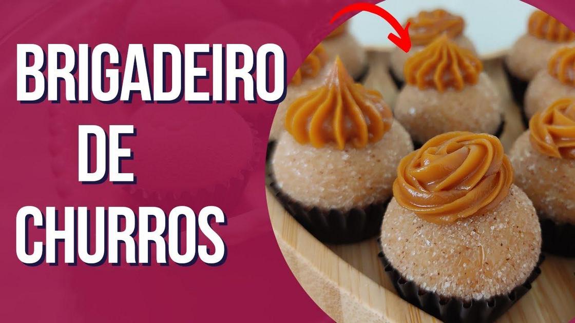Brigadeiro de churros