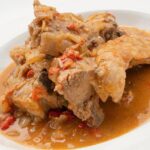 Caldereta de cabrito