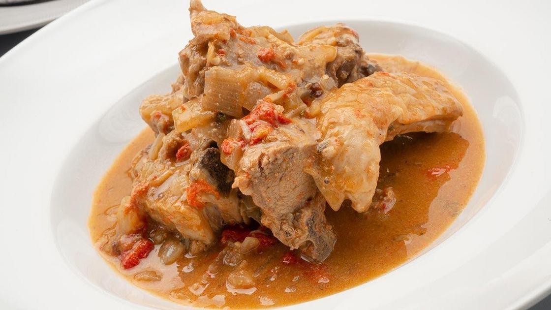 Caldereta de cabrito