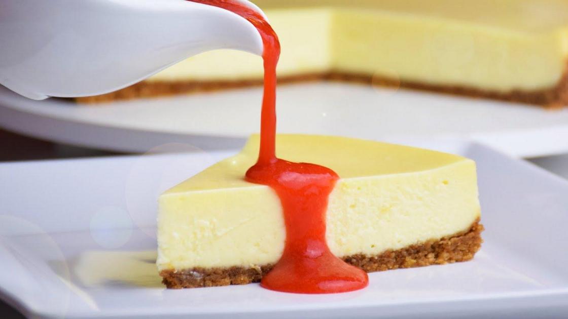 Cheesecake de Nova Iorque
