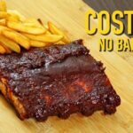 Costelinha ao molho barbecue