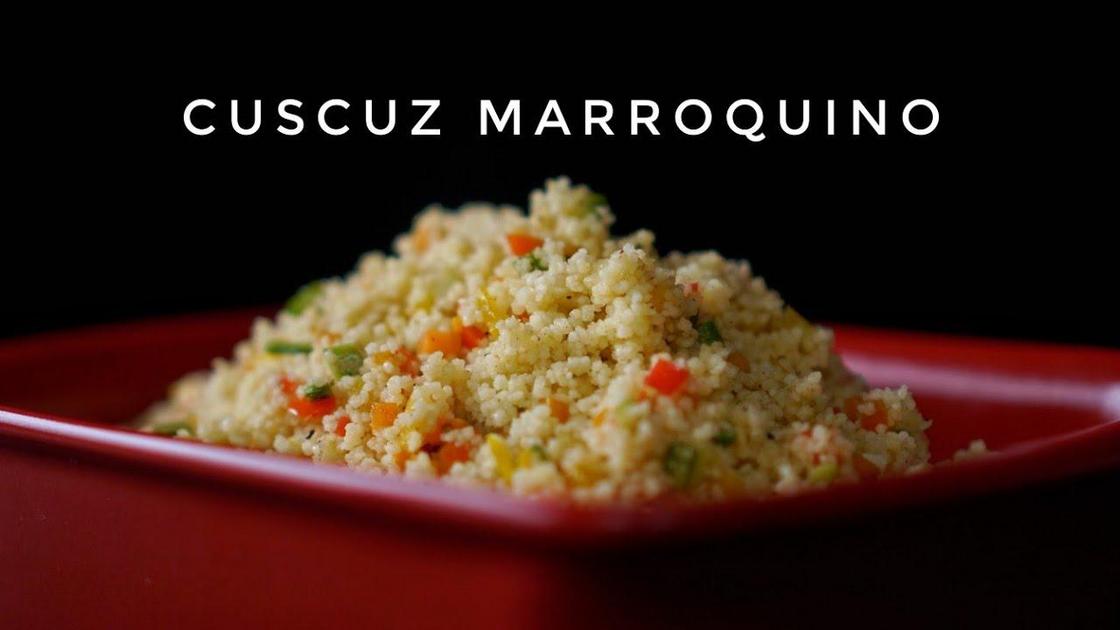 Couscous com legumes