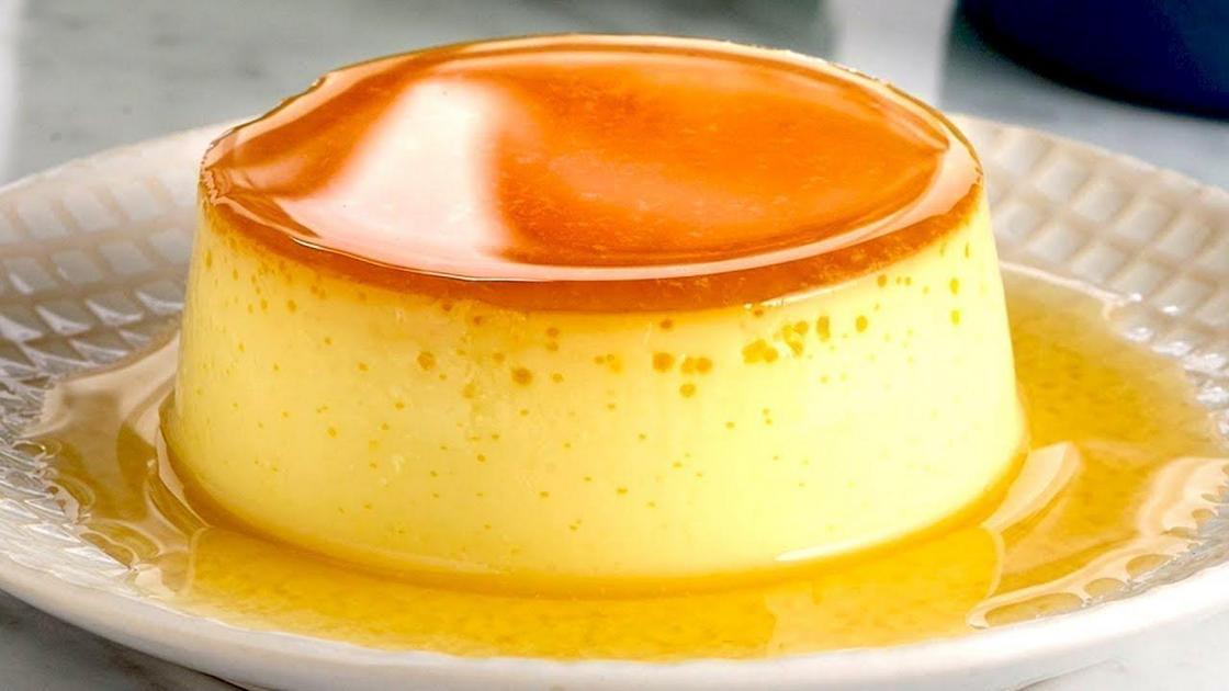 Crème caramel