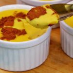 Curau de milho Curau de milho