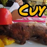 Cuy assado
