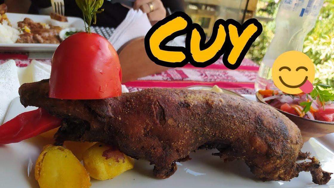 Cuy assado