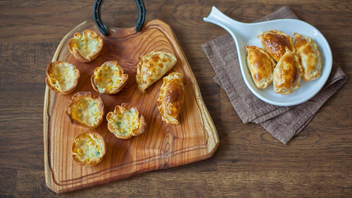 Empanadas de milho