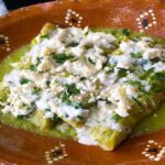 Enchiladas verdes