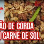 Feijão de corda com carne de sol