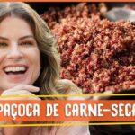 Paçoca de carne seca